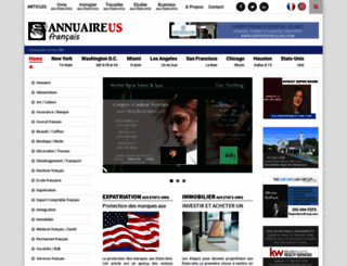 annuaireus.com screenshot