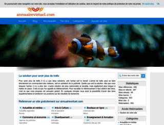 annuairevirtuel.com screenshot