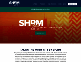 annual.shrm.org screenshot