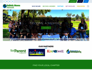 annualconference.holisticmoms.org screenshot