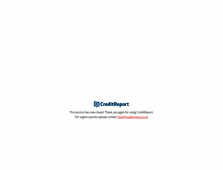 annualcreditreport.co.uk screenshot