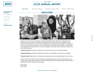 annualreport.jccsf.org screenshot