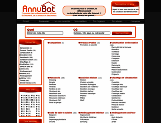 annubat.fr screenshot