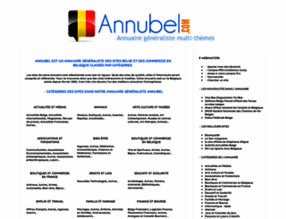 annubel.com screenshot