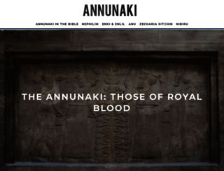 annunaki.org screenshot