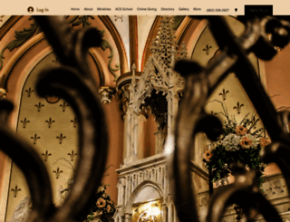 annunciationcatholicchurch.com screenshot