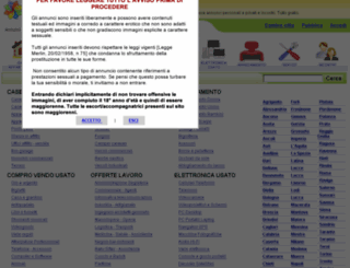 annuncii.net screenshot