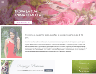 annuncimatrimoniali.com screenshot