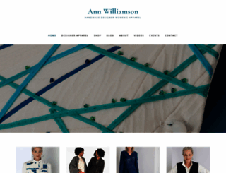 annwilliamson.com screenshot