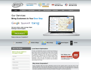 annzolocal.com screenshot