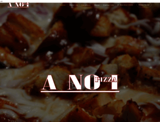 ano1pizza.com screenshot
