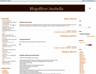 anobella.twoday.net screenshot