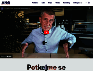 anobudelip.cz screenshot