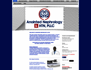 anointedneph.com screenshot