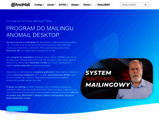 anomail.pl screenshot