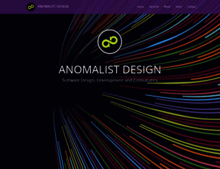 anomalistdesign.com screenshot