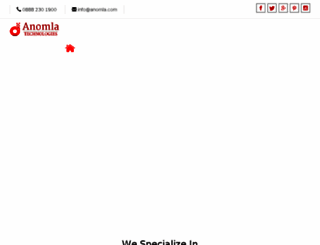 anomla.com screenshot