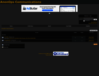 anonopscom.activeboard.com screenshot