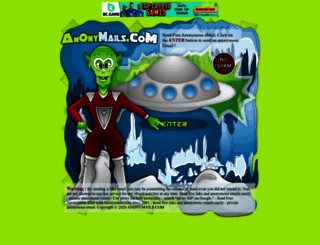 anonymails.com screenshot