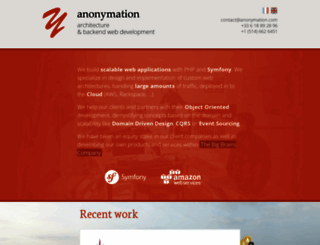 anonymation.com screenshot