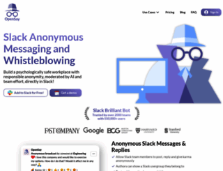anonymitybot.com screenshot