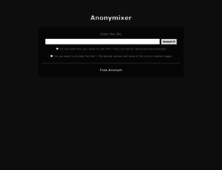 anonymixer.blogspot.mx screenshot