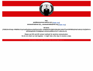 anonymous-austria.com screenshot
