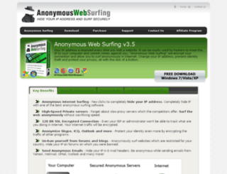 anonymous-surfing.com screenshot