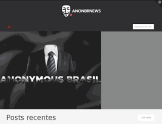 anonymousbrasil.com screenshot