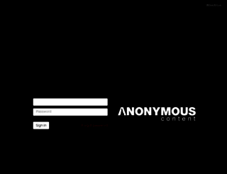 anonymouscontent.wiredrive.com screenshot