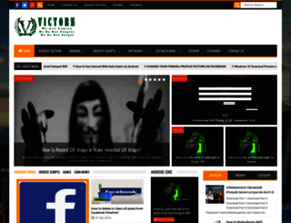 anonymousvictorz.blogspot.com screenshot