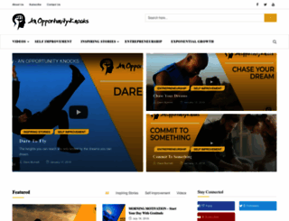 anopportunityknocks.com screenshot