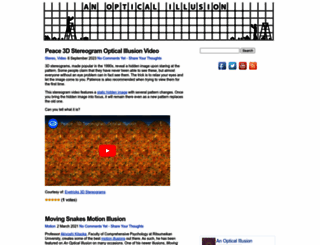 anopticalillusion.com screenshot