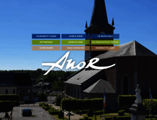 anor.fr screenshot