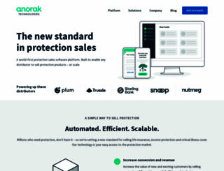 anorak-technologies.com screenshot