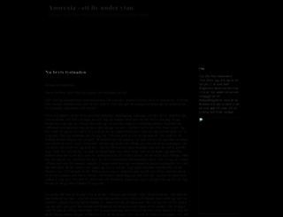 anorexiaalex.bloggo.nu screenshot