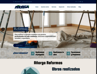 anorga.es screenshot