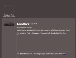 anotherpint.com screenshot