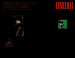 anouk.nl screenshot