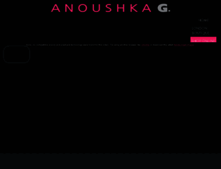 anoushkag.com screenshot