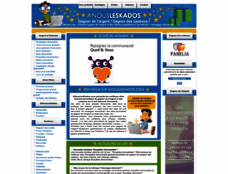 anousleskados.com screenshot
