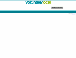 anova.volunteerlocal.com screenshot