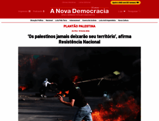 anovademocracia.com.br screenshot