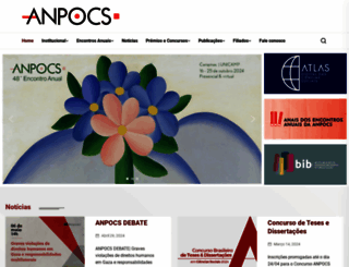 anpocs.org.br screenshot