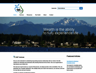anpventures.com screenshot