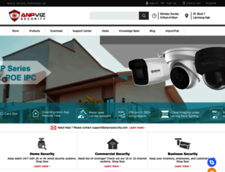 anpvizcctv.com screenshot