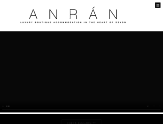 anran.co.uk screenshot