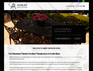 anray.co.za screenshot