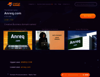 anreq.com screenshot