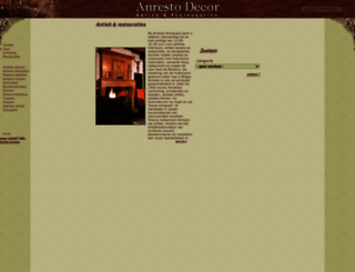 anresto-antiquairs.nl screenshot